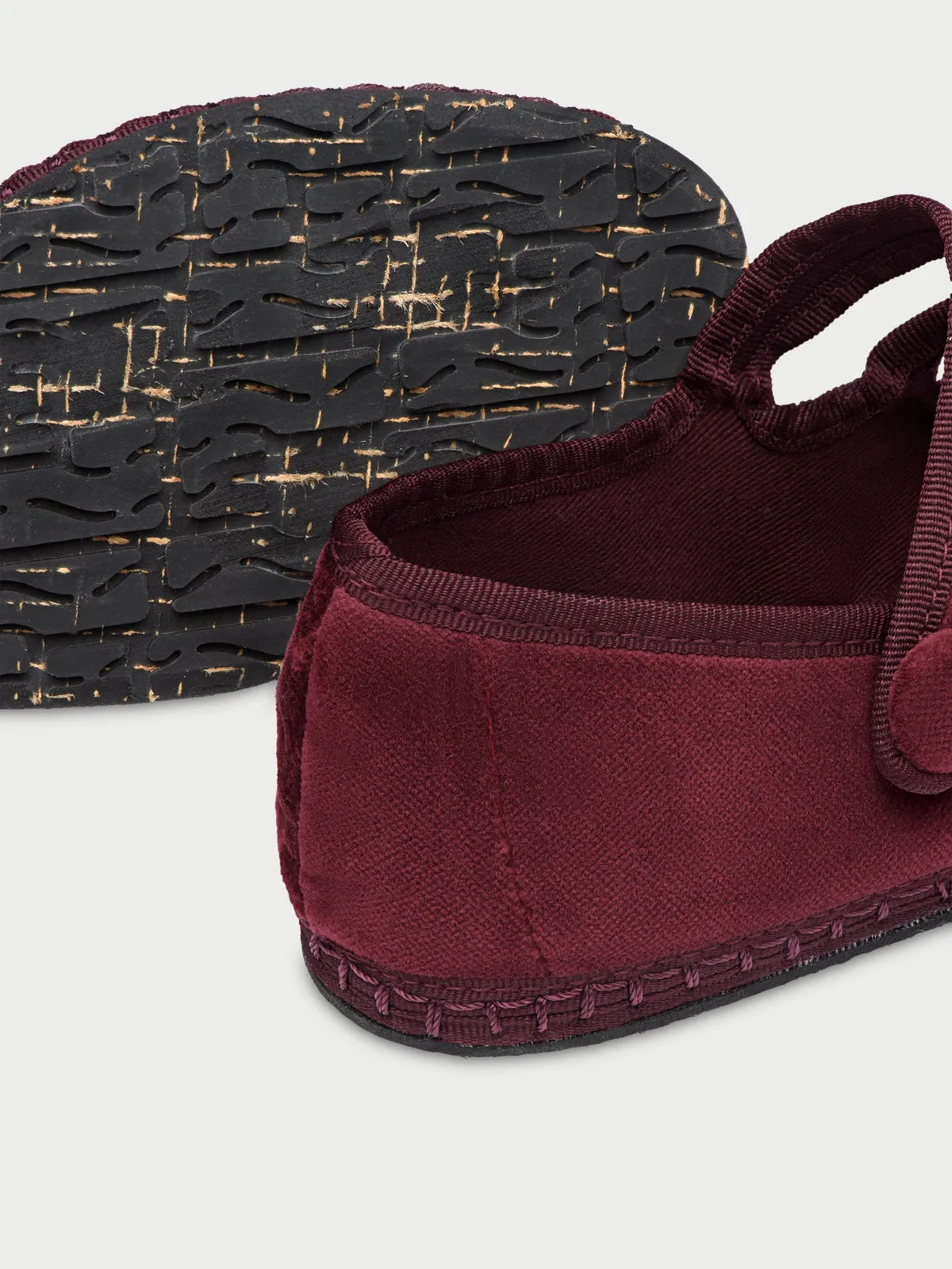 Antoine Burgundy sold by Flabelus product image thumbnail 4