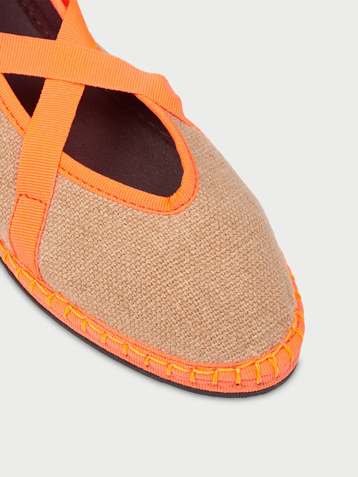 Eichiro Linen Ribbon Cuero sold by Flabelus product image thumbnail 3