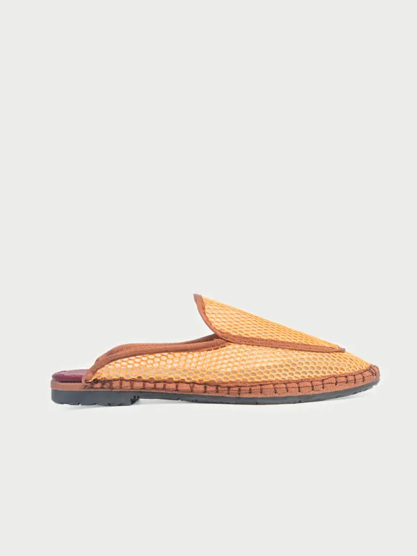 Bruna Mesh Brown made by Flabelus