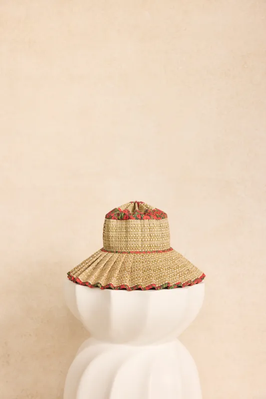Toto - Island Capri Hat made by Flabelus