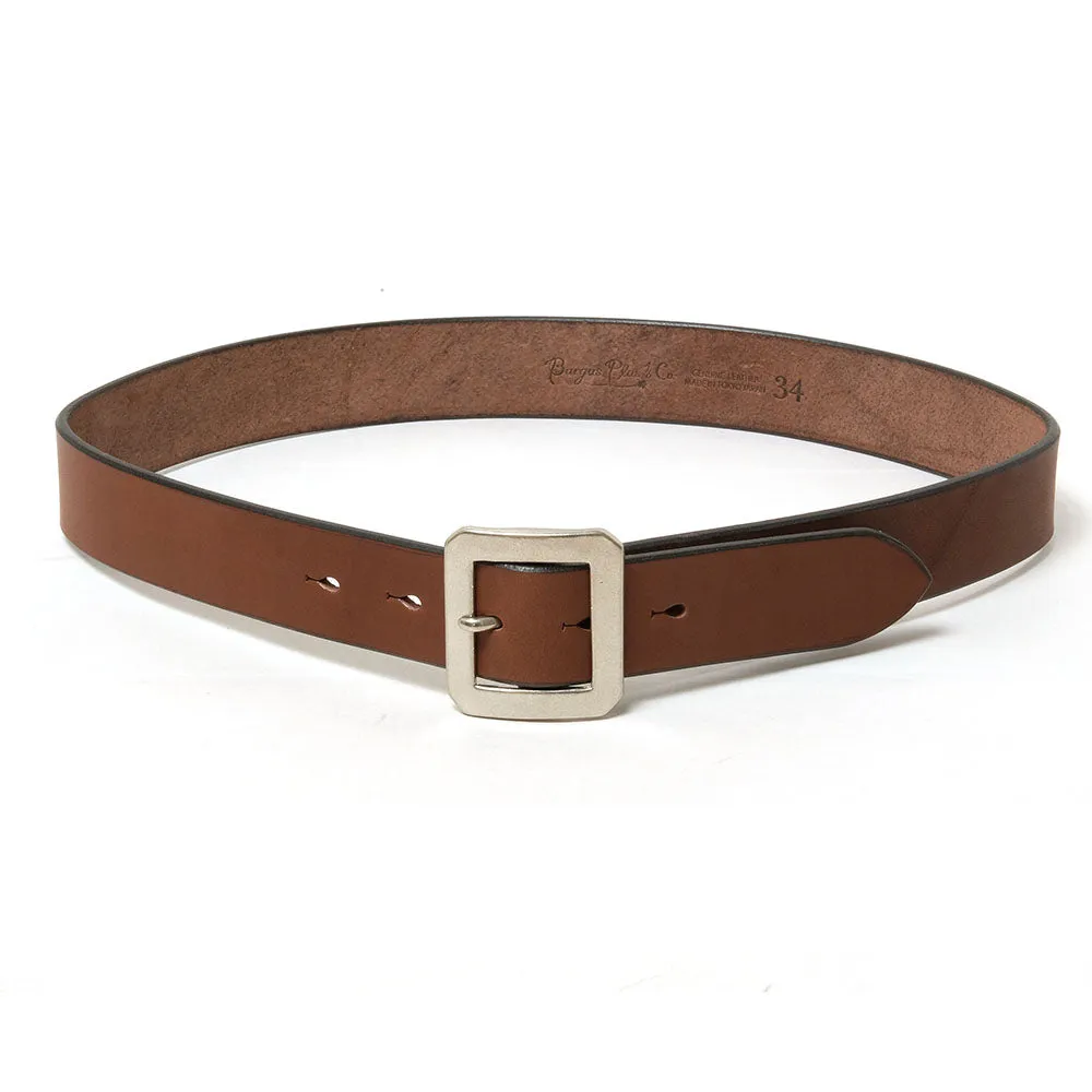 BURGUS PLUS - Leather Garrison Belt - BP14000 sold by Burgus Plus product image thumbnail 2