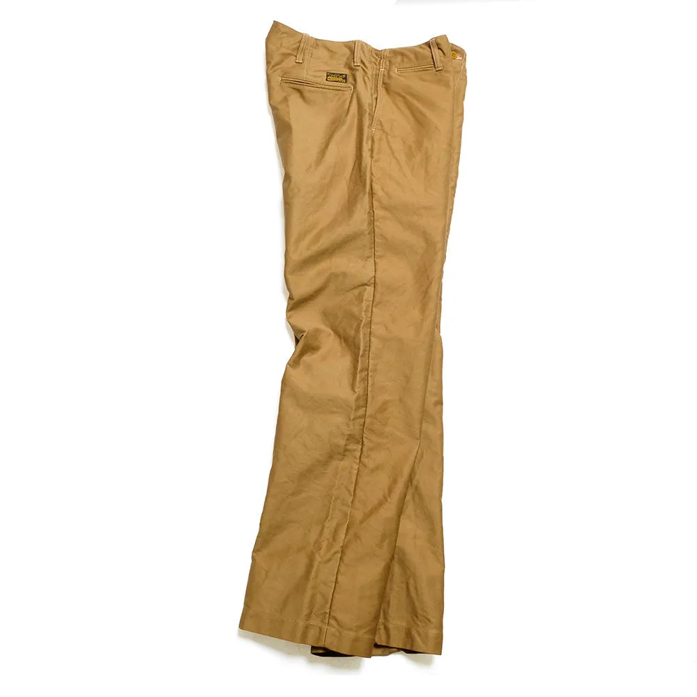 BURGUS PLUS - Lot.402Z - Military Trousers - Moleskin - 402Z-40 sold by Burgus Plus product image thumbnail 5