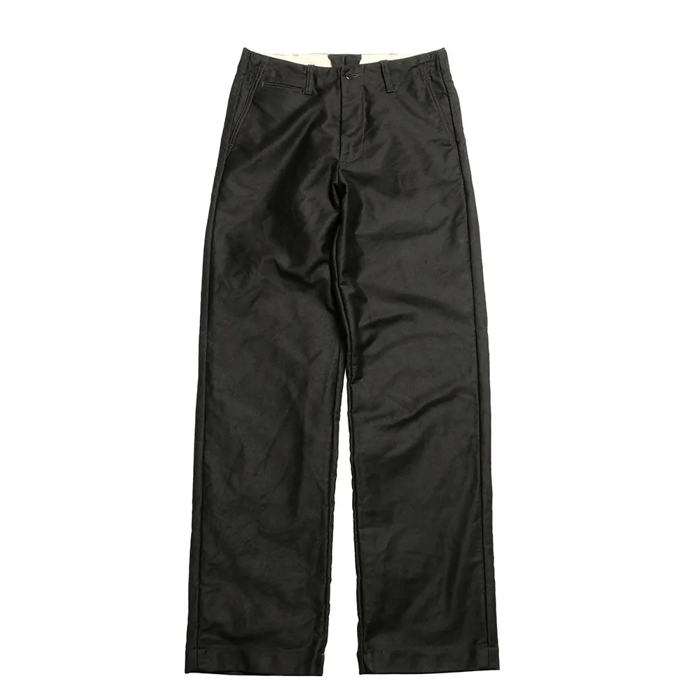 BURGUS PLUS - Lot.402Z - Military Trousers - Moleskin - 402Z-40 sold by Burgus Plus product image thumbnail 2