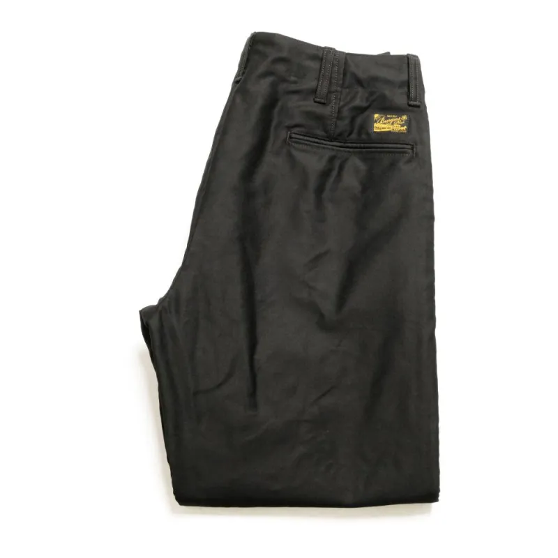 BURGUS PLUS - Lot.402Z - Military Trousers - Moleskin - 402Z-40 made by Burgus Plus