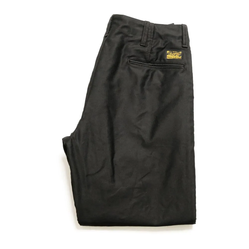BURGUS PLUS - Lot.402Z - Military Trousers - Moleskin - 402Z-40 sold by Burgus Plus