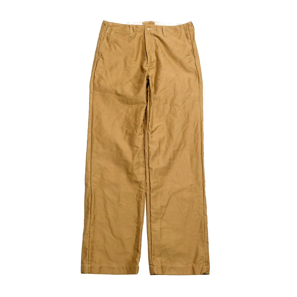 BURGUS PLUS - Lot.402Z - Military Trousers - Moleskin - 402Z-40 sold by Burgus Plus product image thumbnail 4