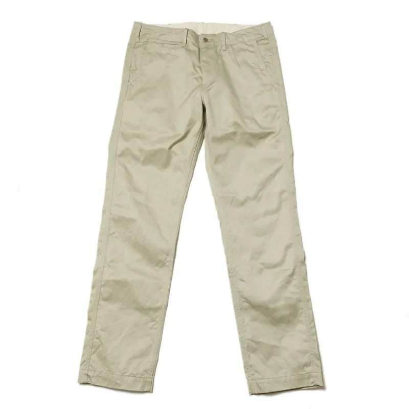 Burgus Plus - Modern Chino Trousers - 401Z-60 made by Burgus Plus