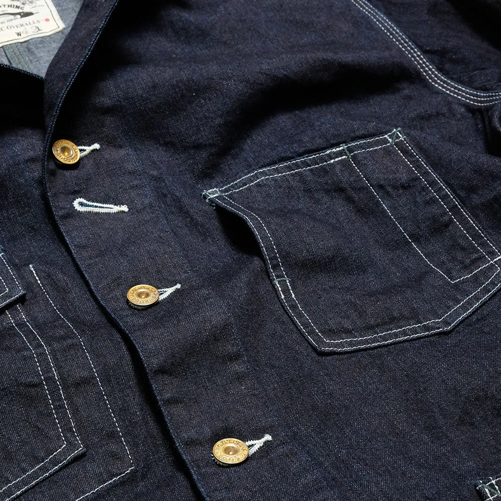 BURGUS PLUS - 11oz. Denim Coverall - 72000-10-01 sold by Burgus Plus product image thumbnail 5