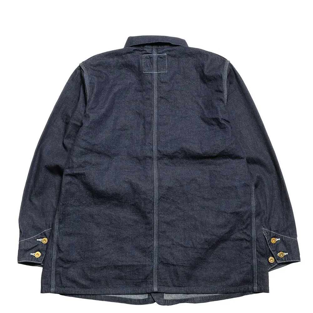 BURGUS PLUS - 11oz. Denim Coverall - 72000-10-01 sold by Burgus Plus product image thumbnail 2