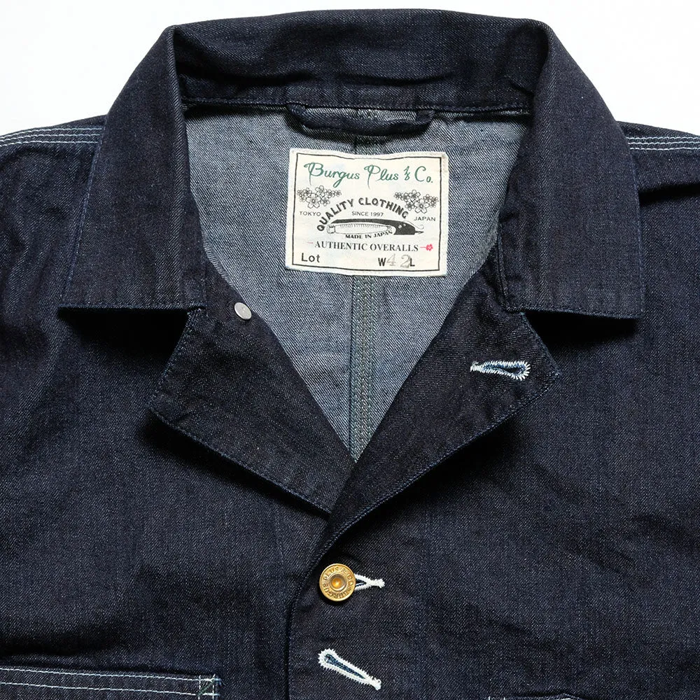 BURGUS PLUS - 11oz. Denim Coverall - 72000-10-01 sold by Burgus Plus product image thumbnail 3