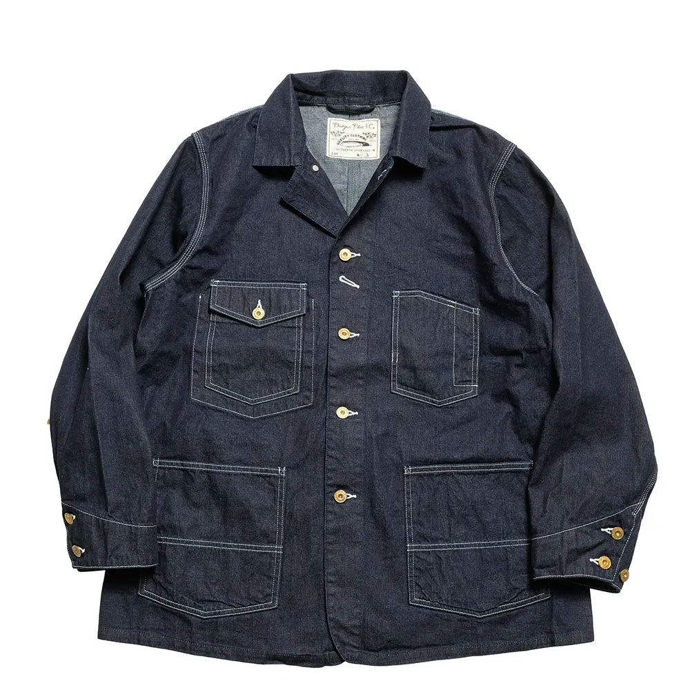 BURGUS PLUS - 11oz. Denim Coverall - 72000-10-01 sold by Burgus Plus