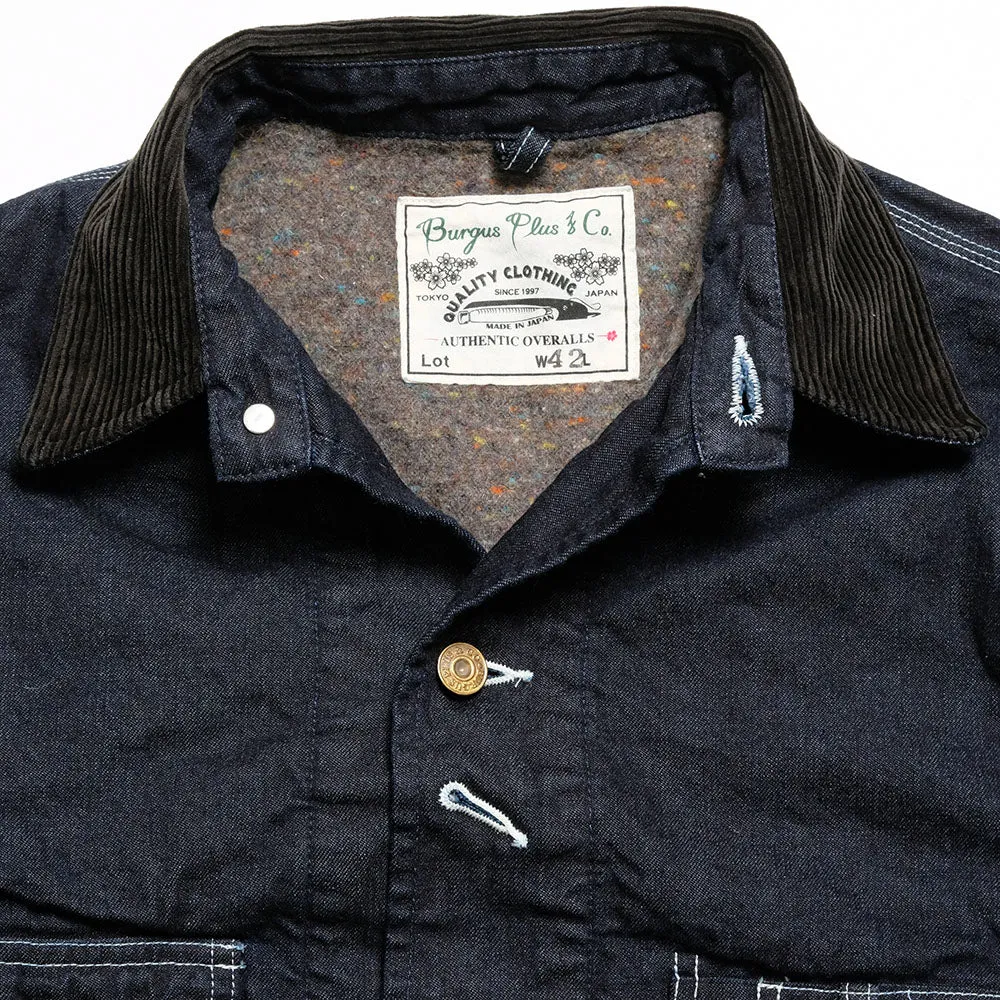 BURGUS PLUS - Blanket Lining 11oz Denim Coverall- BP25903 sold by Burgus Plus product image thumbnail 3