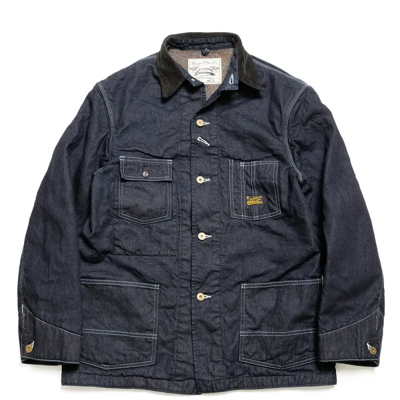 BURGUS PLUS - Blanket Lining 11oz Denim Coverall- BP25903 made by Burgus Plus
