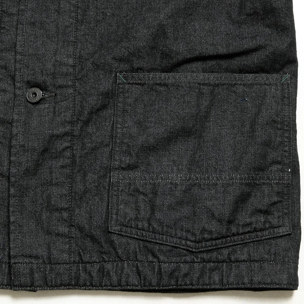 BURGUS PLUS - Blanket Lining 11oz Black Denim Coverall - BP25903 sold by Burgus Plus product image thumbnail 5