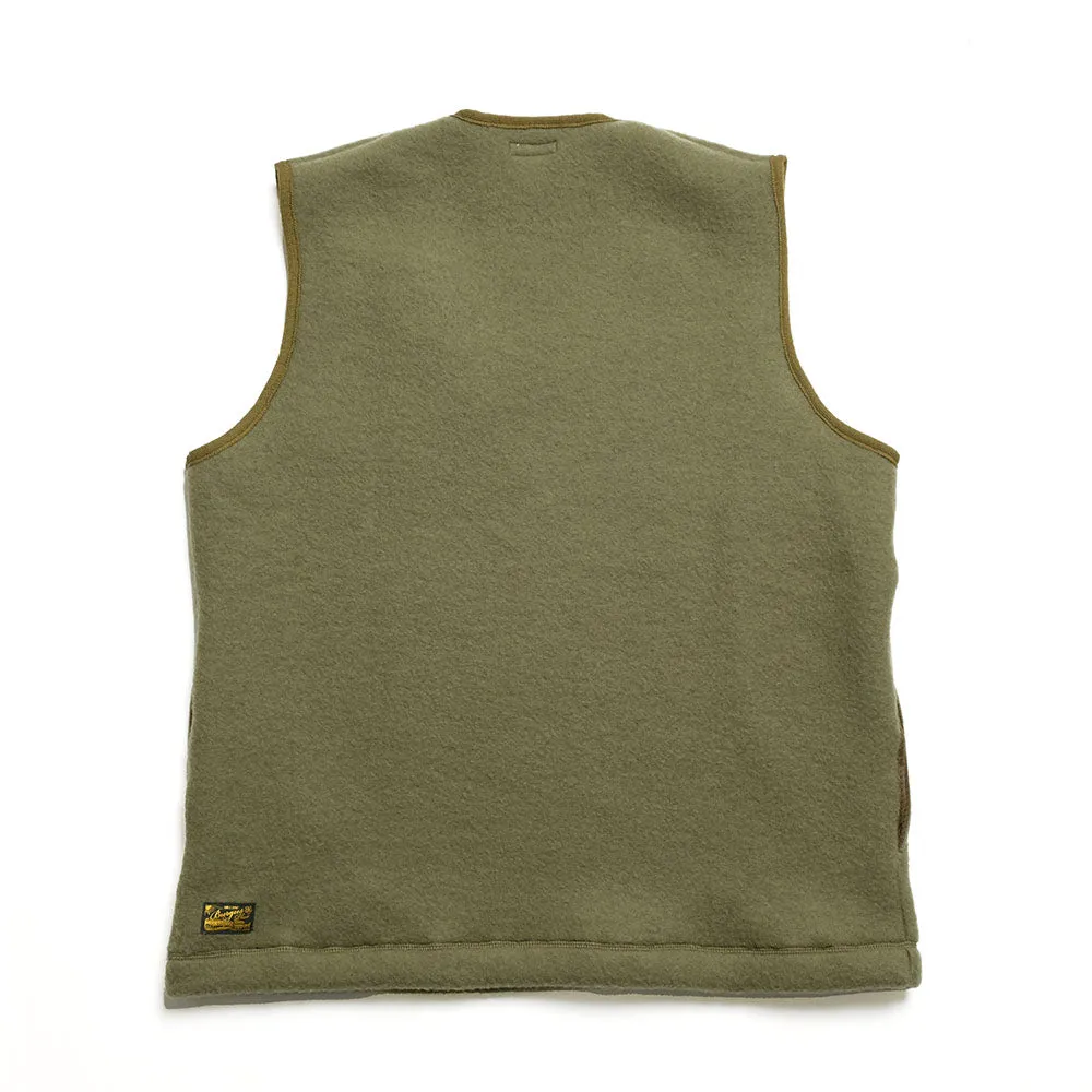 BURGUS PLUS - WOOL Pull Over Vest - BP24901 sold by Burgus Plus product image thumbnail 3