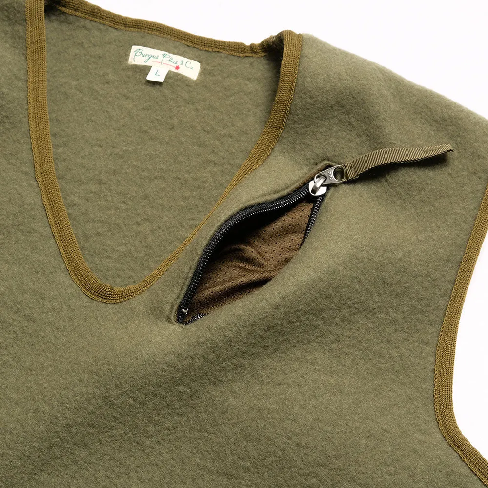 BURGUS PLUS - WOOL Pull Over Vest - BP24901 sold by Burgus Plus product image thumbnail 5