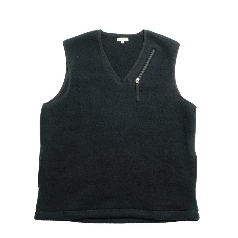 BURGUS PLUS - WOOL Pull Over Vest - BP24901 made by Burgus Plus