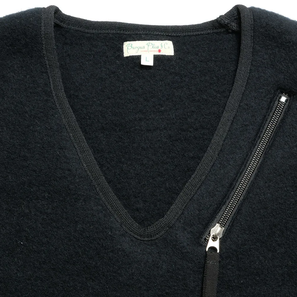 BURGUS PLUS - WOOL Pull Over Vest - BP24901 sold by Burgus Plus product image thumbnail 4