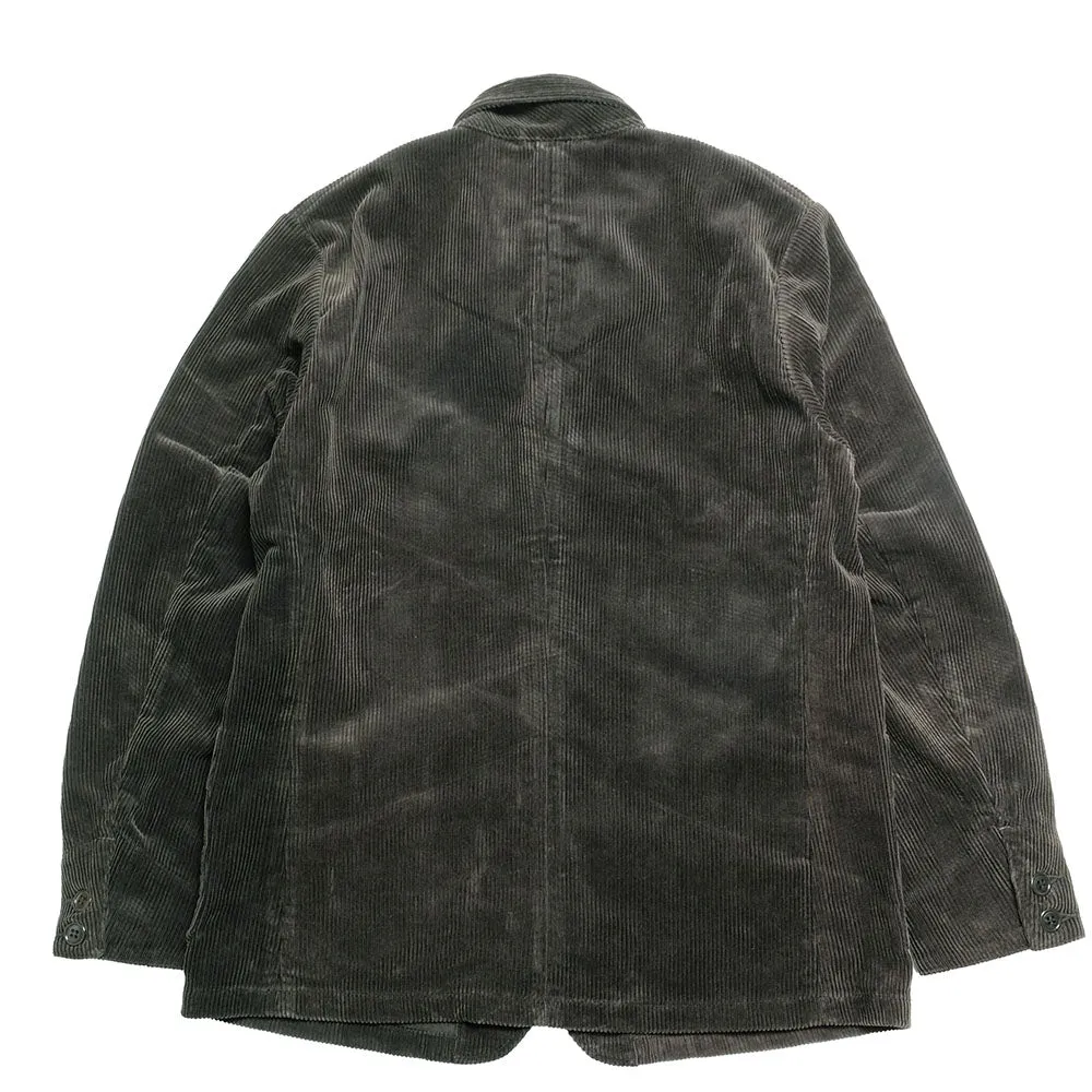 Burgus Plus - Wide Wale Corduroy 3BTN Jacket - BP17901-2 sold by Burgus Plus product image thumbnail 3