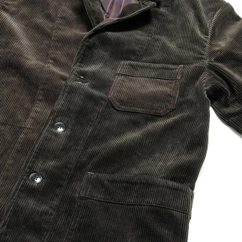 Burgus Plus - Wide Wale Corduroy 3BTN Jacket - BP17901-2 sold by Burgus Plus product image thumbnail 5