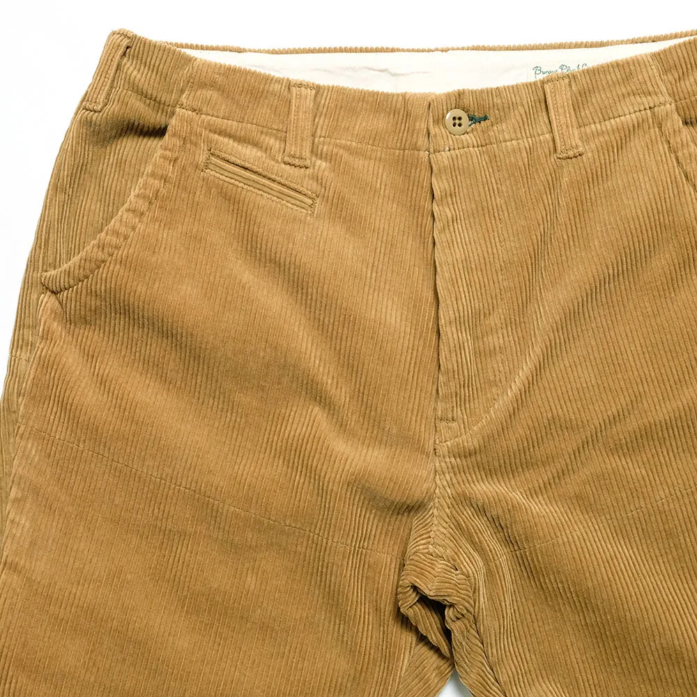 Burgus Plus - Wide Wale Corduroy Trousers - BP14303-2 sold by Burgus Plus product image thumbnail 4