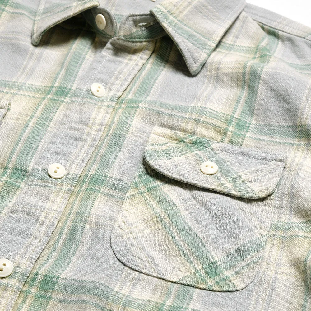 BURGUS PLUS - RELAX FLANNEL SHIRTS - BP25505 sold by Burgus Plus product image thumbnail 5