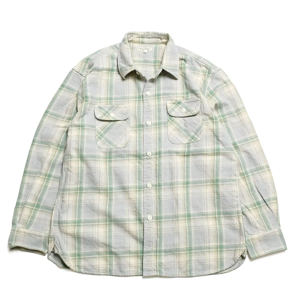 BURGUS PLUS - RELAX FLANNEL SHIRTS - BP25505 sold by Burgus Plus product image thumbnail 2
