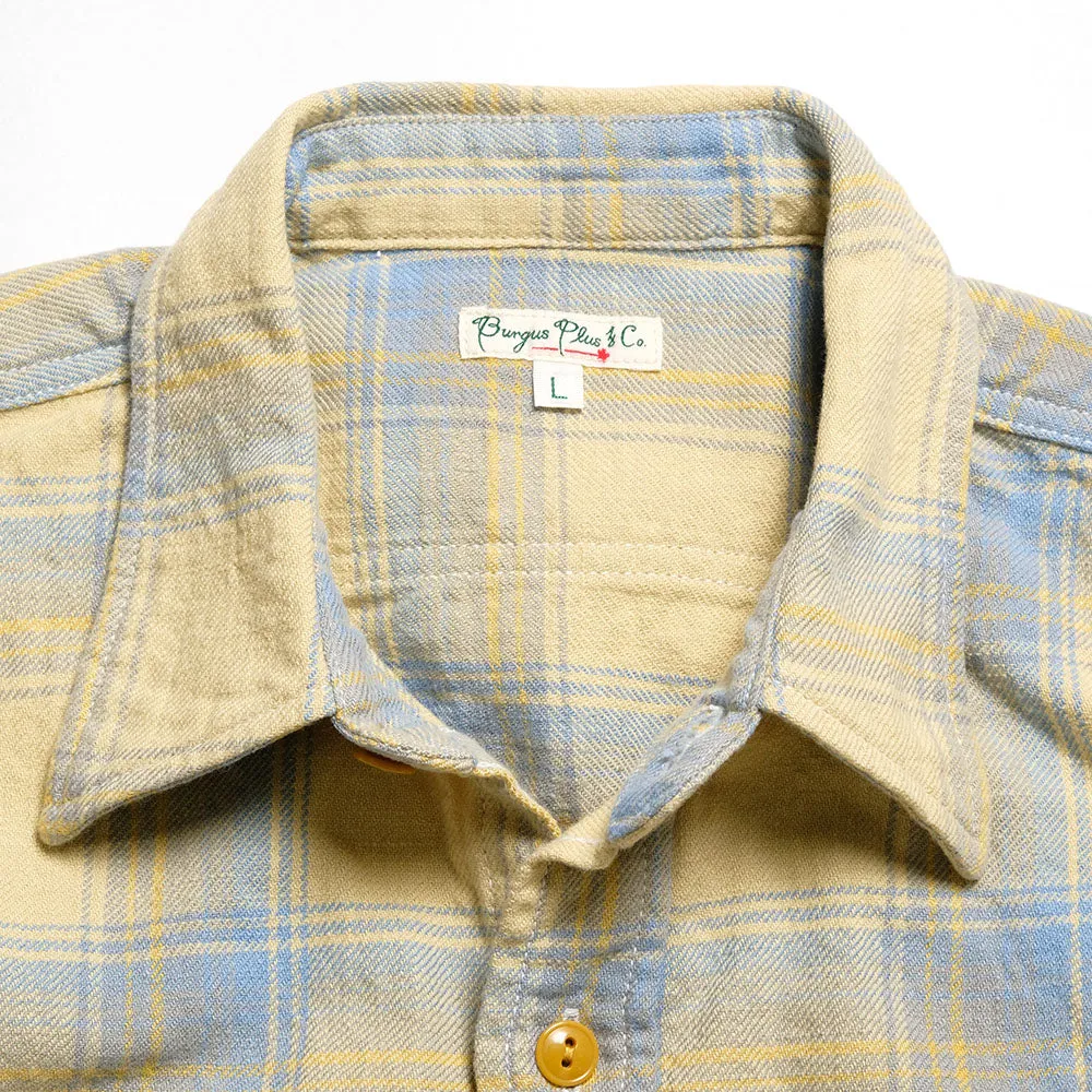 BURGUS PLUS - RELAX FLANNEL SHIRTS - BP25505 sold by Burgus Plus product image thumbnail 4