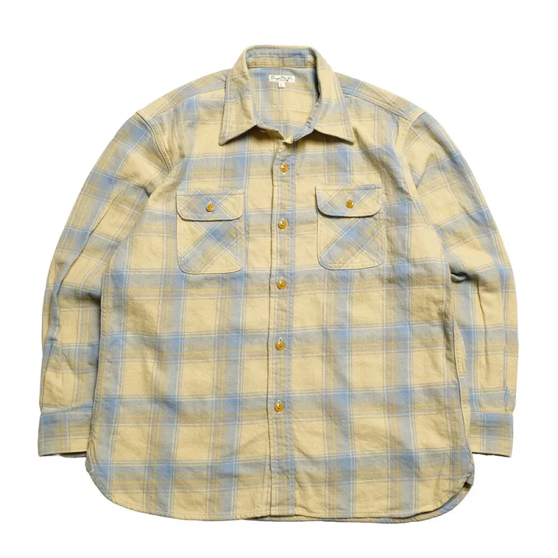 BURGUS PLUS - RELAX FLANNEL SHIRTS - BP25505 made by Burgus Plus