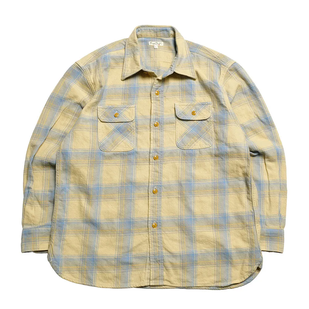 BURGUS PLUS - RELAX FLANNEL SHIRTS - BP25505 sold by Burgus Plus