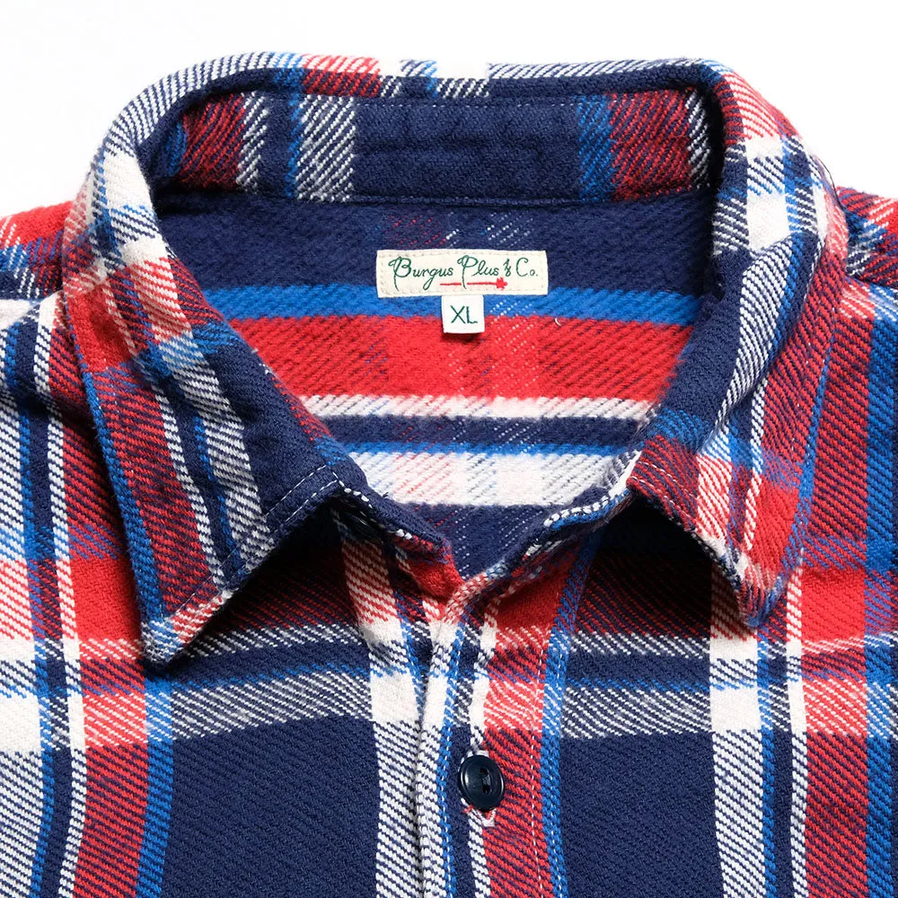 BURGUS PLUS - FLANNEL SHIRTS - BP25504 sold by Burgus Plus product image thumbnail 4