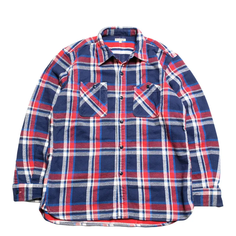 BURGUS PLUS - FLANNEL SHIRTS - BP25504 made by Burgus Plus