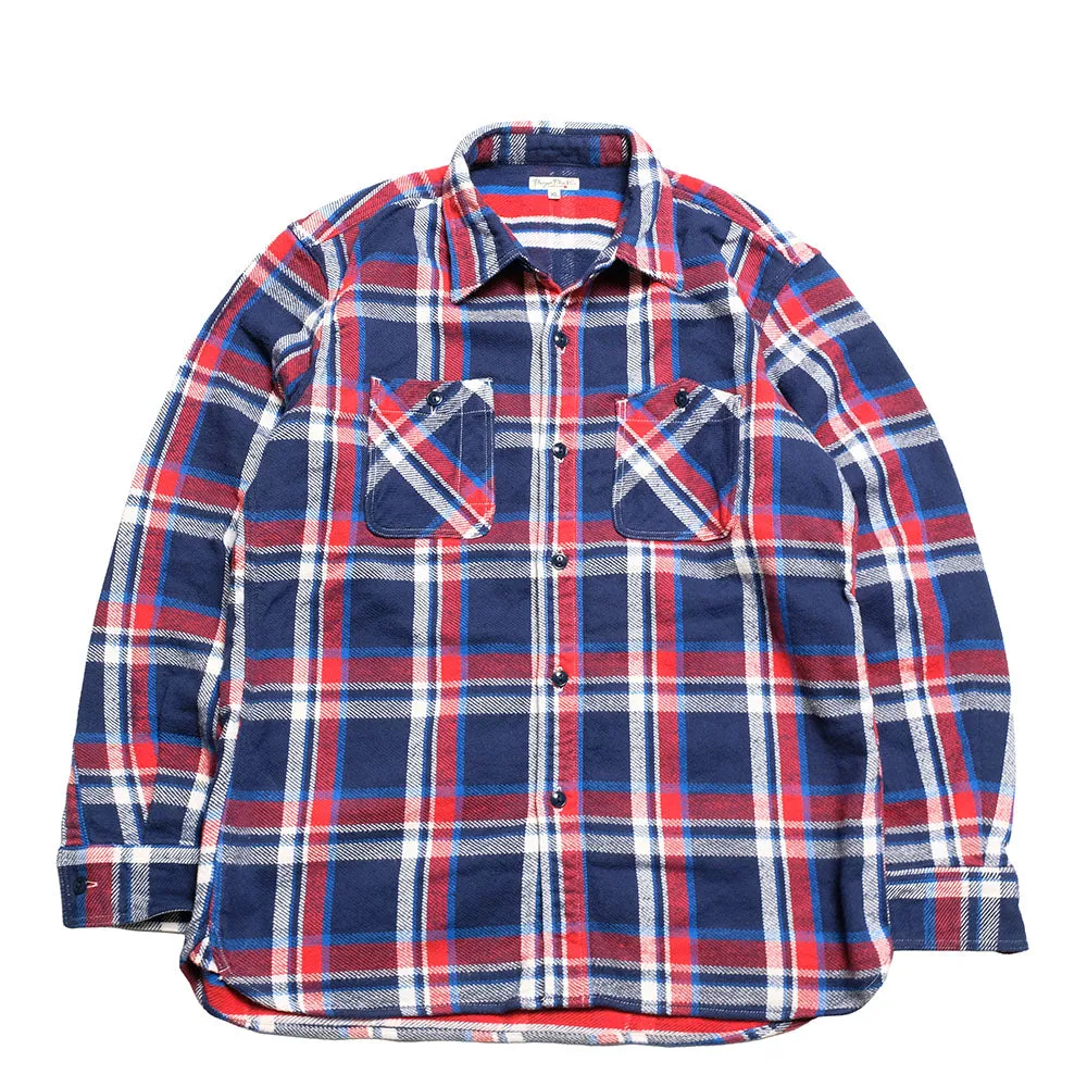 BURGUS PLUS - FLANNEL SHIRTS - BP25504 sold by Burgus Plus