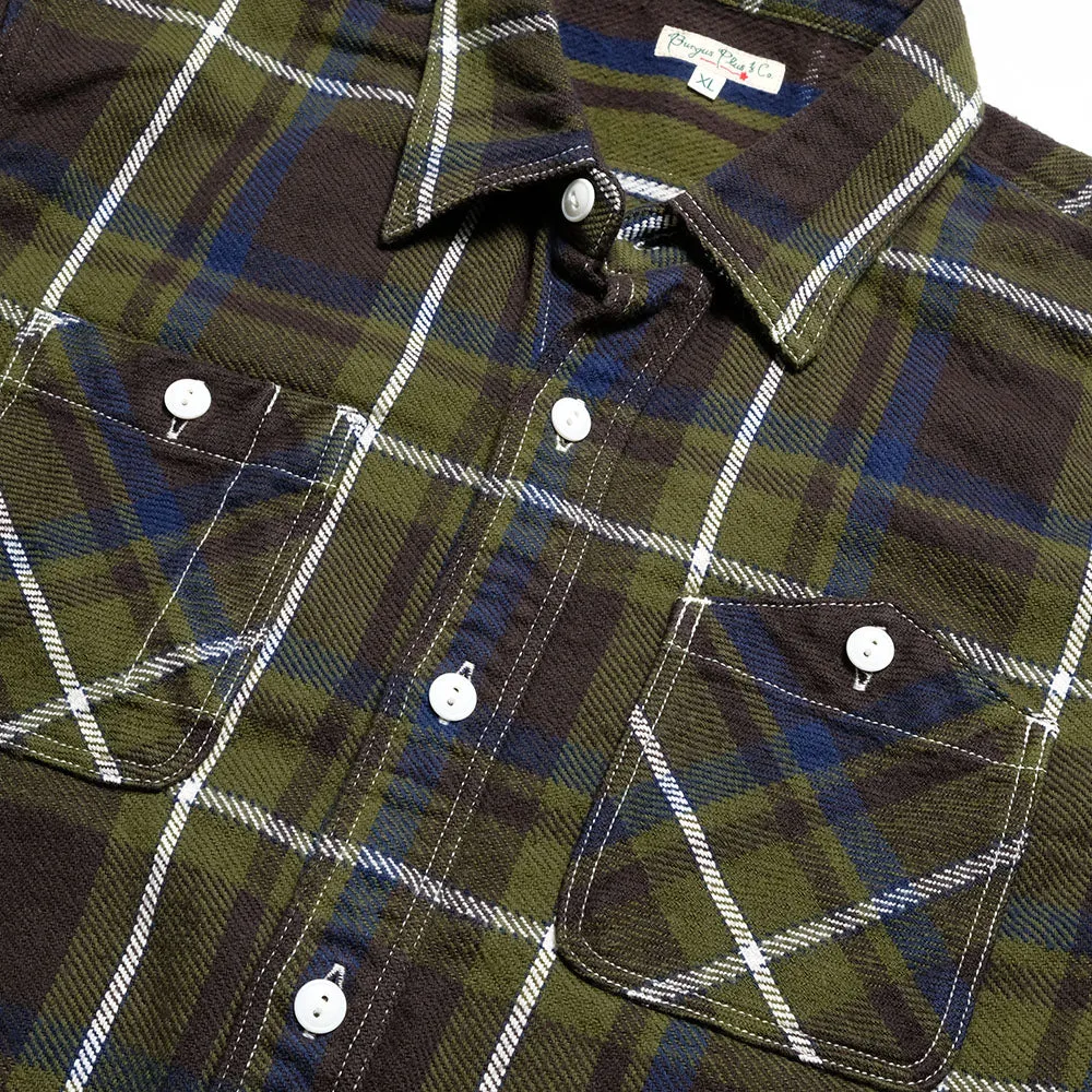 BURGUS PLUS - FLANNEL SHIRTS - BP25504 sold by Burgus Plus product image thumbnail 5