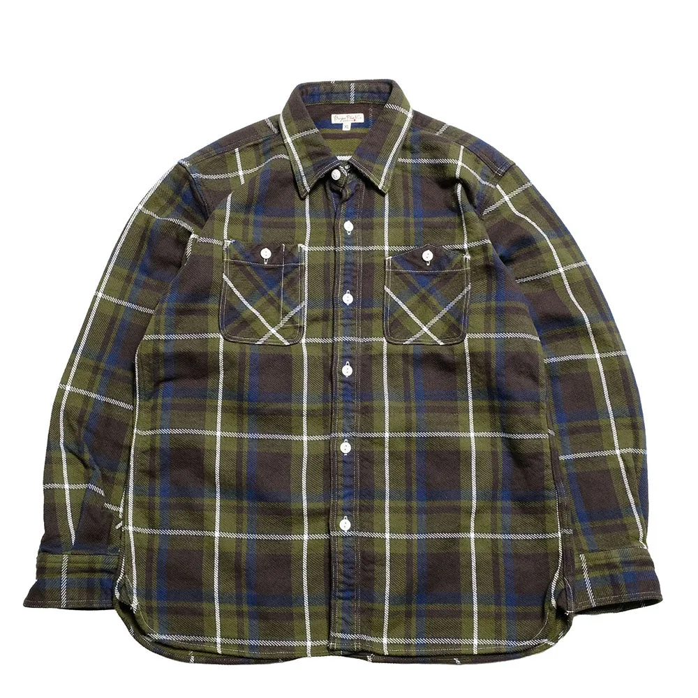 BURGUS PLUS - FLANNEL SHIRTS - BP25504 sold by Burgus Plus product image thumbnail 2
