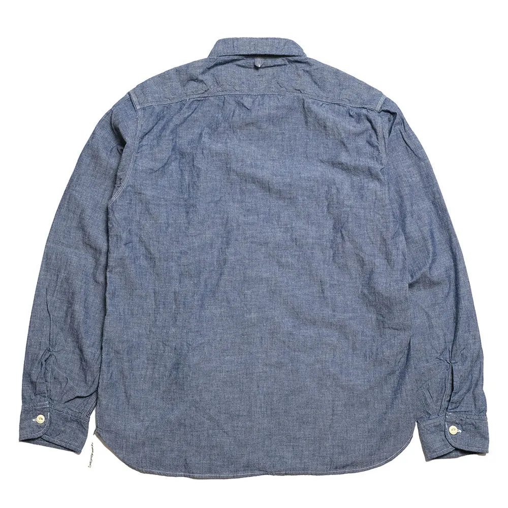 BURGUS PLUS - HBP-300CH Chambray Work Shirt - HBP-300CH sold by Burgus Plus product image thumbnail 4