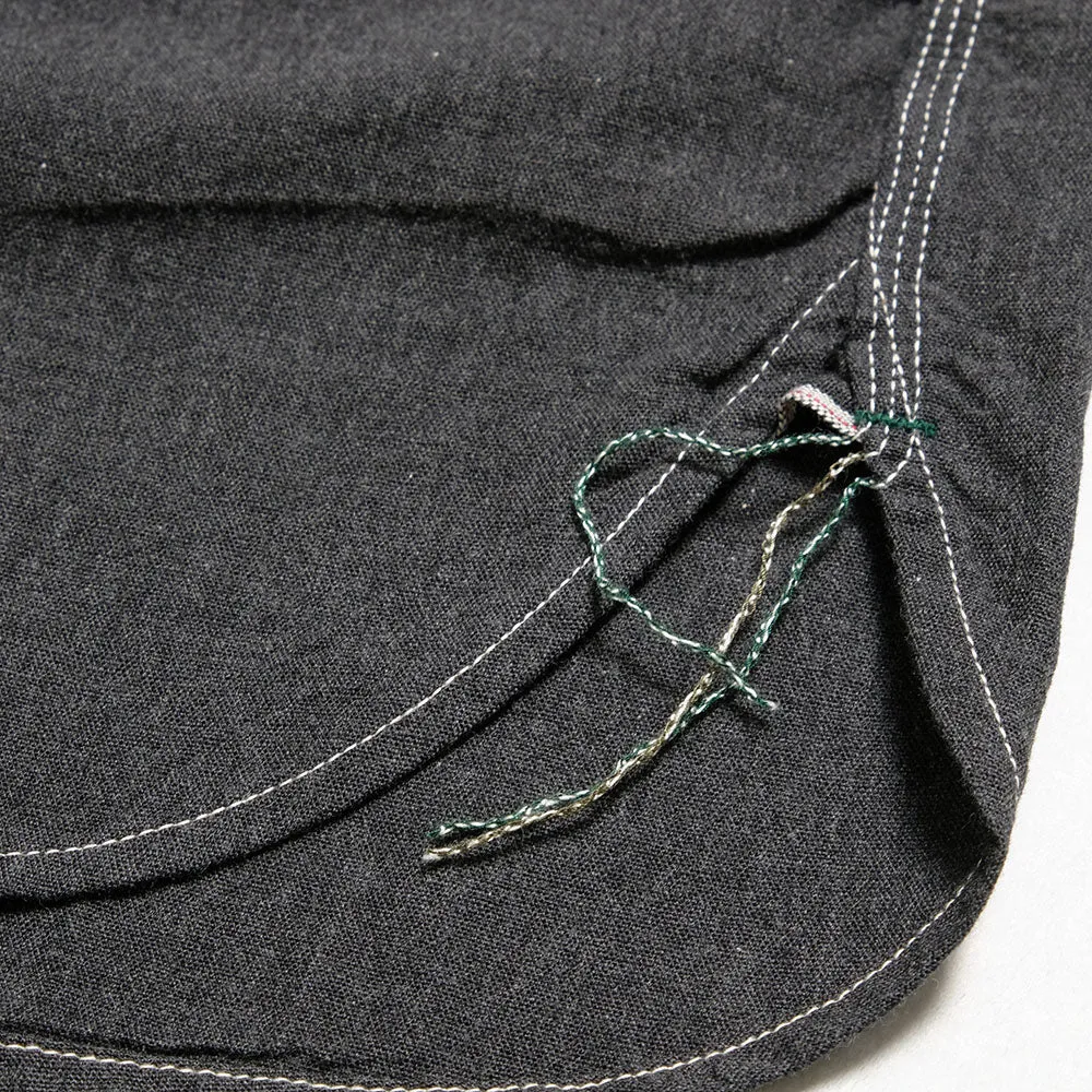 BURGUS PLUS - Solid-Color Chambray Work Shirt - Heather Gray - HBP-300CHB sold by Burgus Plus product image thumbnail 5