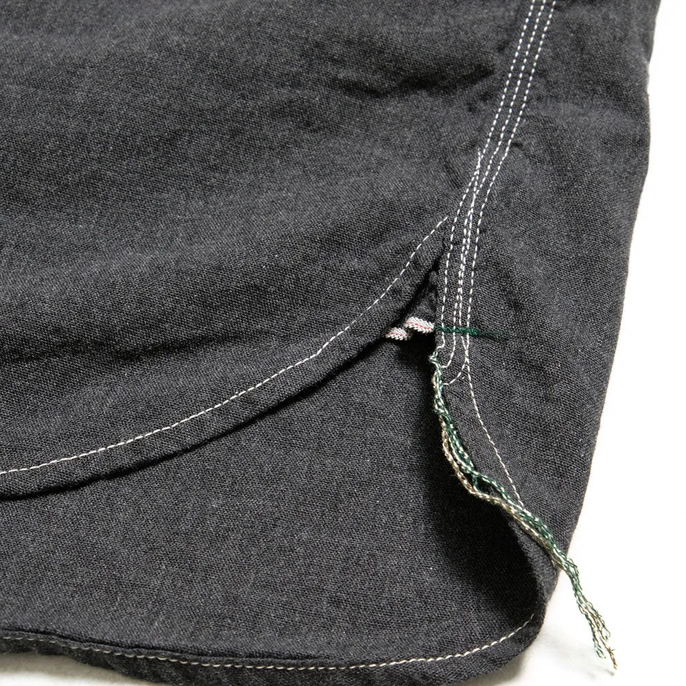 BURGUS PLUS - Solid-Color Chambray Work Shirt Wide Silhouette - Heather Gray - HBP-300CHBWD sold by Burgus Plus product image thumbnail 5