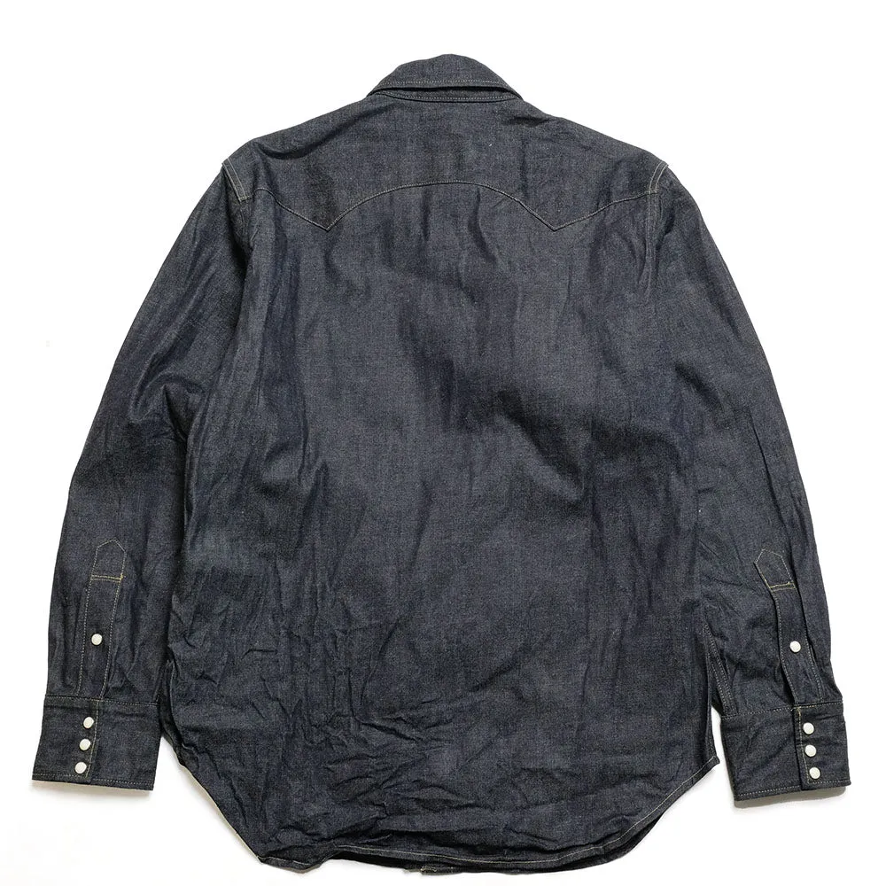 BURGUS PLUS - 8oz Denim Western Shirt - HBP-301WS sold by Burgus Plus product image thumbnail 2