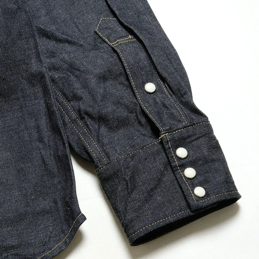 BURGUS PLUS - 8oz Denim Western Shirt - HBP-301WS sold by Burgus Plus product image thumbnail 5