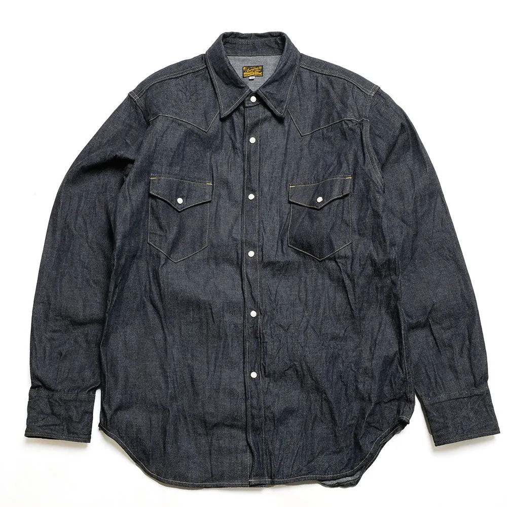 BURGUS PLUS - 8oz Denim Western Shirt - HBP-301WS sold by Burgus Plus