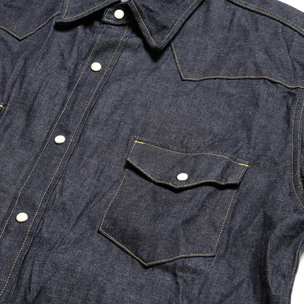 BURGUS PLUS - 8oz Denim Western Shirt - HBP-301WS sold by Burgus Plus product image thumbnail 4