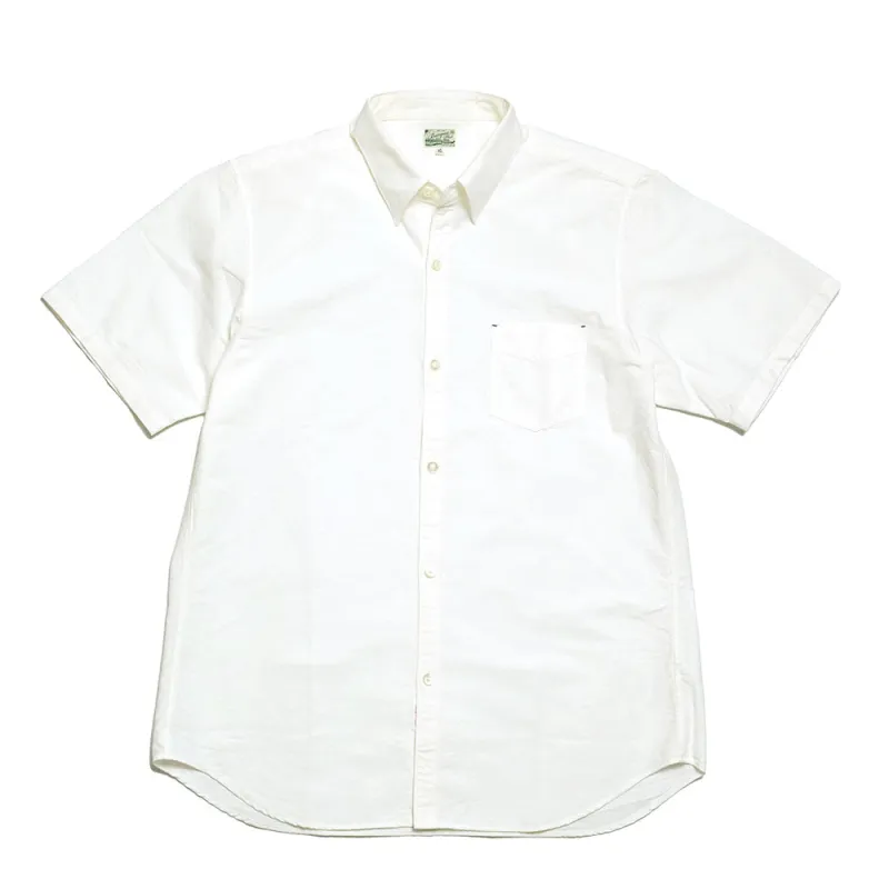 BURGUS PLUS - S/S Oxford BD Shirt - HBP-303BS made by Burgus Plus