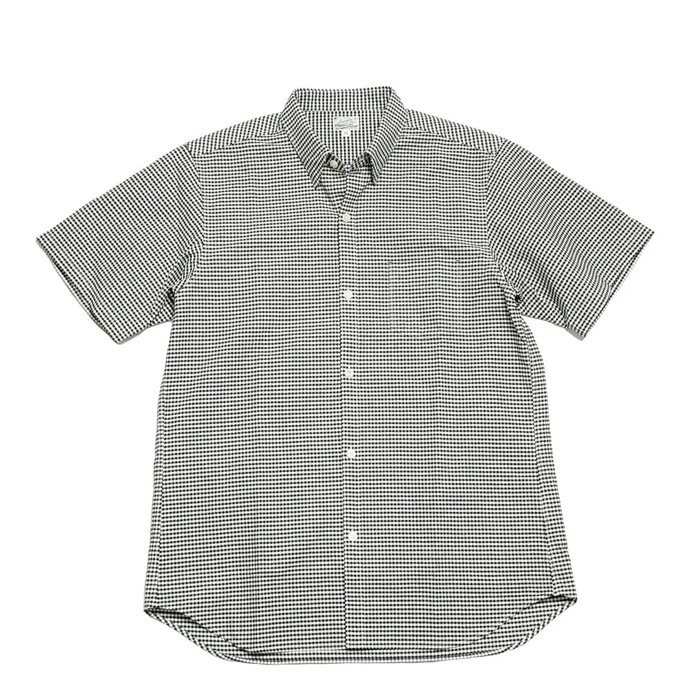 BURGUS PLUS - S/S Oxford BD Shirt - HBP-303BS sold by Burgus Plus product image thumbnail 2