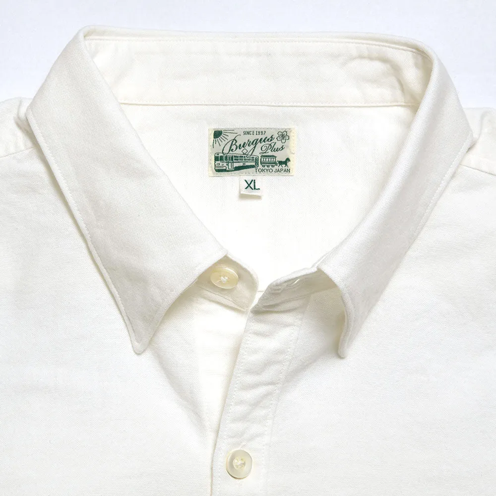 BURGUS PLUS - S/S Oxford BD Shirt - HBP-303BS sold by Burgus Plus product image thumbnail 4