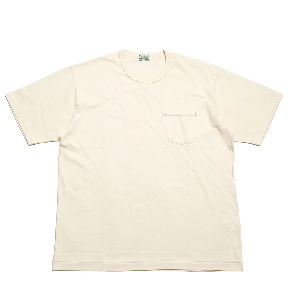 BURGUS PLUS - S/S Pocket T-Shirt - HBP-001B sold by Burgus Plus product image thumbnail 2