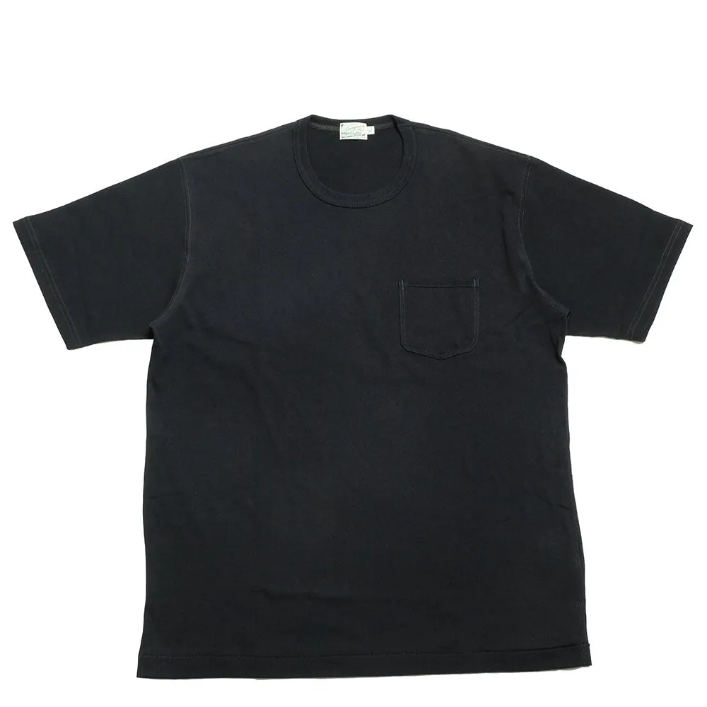BURGUS PLUS - S/S Pocket T-Shirt - HBP-001B sold by Burgus Plus product image thumbnail 3