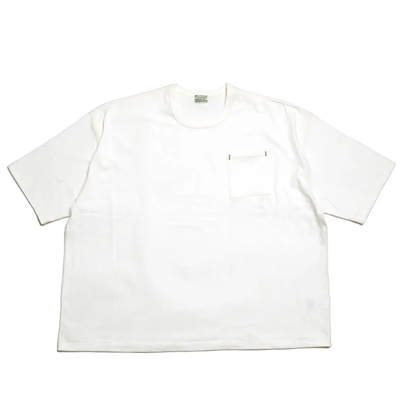 BURGUS PLUS - Big Silhouette S/S Pocket Tshirt - HBP-001BIG made by Burgus Plus