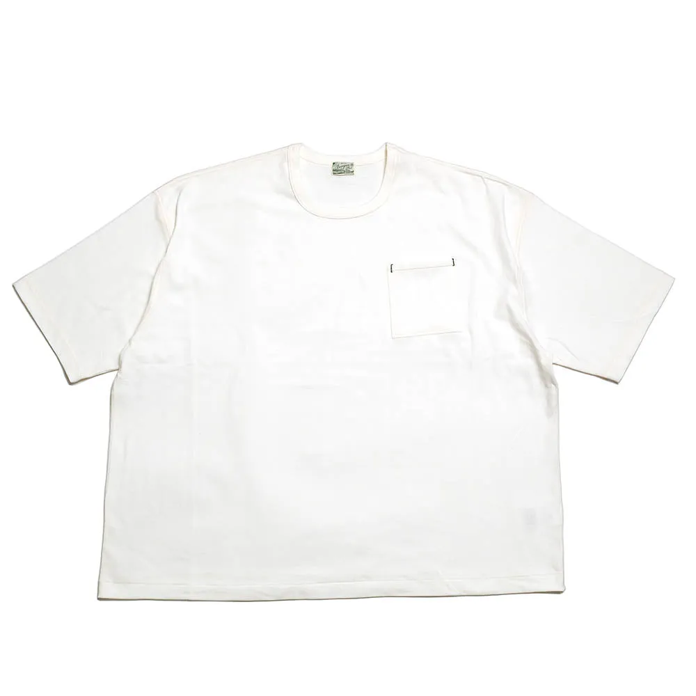 BURGUS PLUS - Big Silhouette S/S Pocket Tshirt - HBP-001BIG sold by Burgus Plus