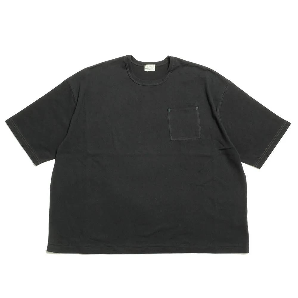 BURGUS PLUS - Big Silhouette S/S Pocket Tshirt - HBP-001BIG sold by Burgus Plus product image thumbnail 2